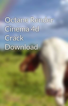 Octane render cinema 4d download